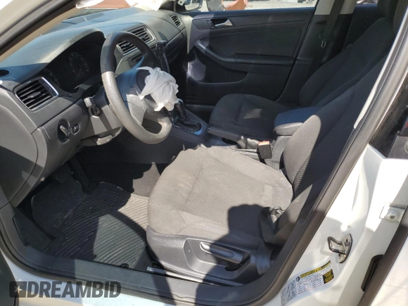 2014 Volkswagen Jetta S with VIN 3VW2K7AJXEM415024, listed as a Copart auction lot 61578155 with 115,041 mi miles and Salvage title. Bid and sale history available at DreamBid. Image 7.