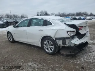 2021 Chevrolet Malibu LT with VIN 1G1ZD5ST1MF055780, listed as a Copart auction lot 46240455 with 101,932 mi miles and Salvage Title. Bid and sale history available at carsss.com. Image 2.