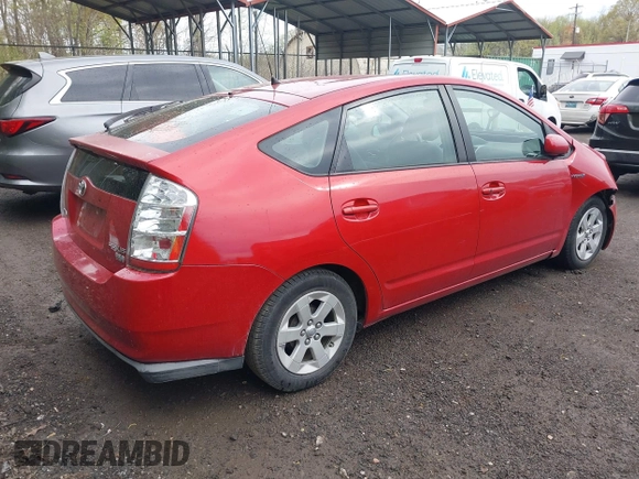 2007 Toyota Prius with VIN JTDKB20U177656341, listed as a IAAI auction lot 42006691 with 78,349 mi miles and . Bid and sale history available at DreamBid. Image 4.