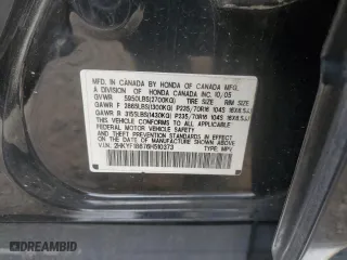 2006 Honda Pilot EX-L with RES with VIN 2HKYF18676H510373, listed as a Copart auction lot 52396205 with 0 mi miles and Salvage Title. Bid and sale history available at carsss.com. Image 13.