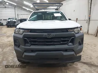 2023 Chevrolet Colorado 2WD Work Truck with VIN 1GCPSBEK3P1230828, listed as a IAAI auction lot 42211557 with 35,153 mi miles and . Bid and sale history available at DreamBid. Image 12.