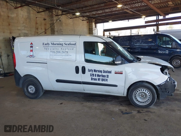 2021 Ram ProMaster City Cargo Tradesman with VIN ZFBHRFAB1M6T92441, listed as a IAAI auction lot 42039946 with 100,036 mi miles and . Bid and sale history available at DreamBid. Image 14.