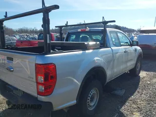 2019 Ford Ranger XL with VIN 1FTER1EH7KLA81595, listed as a IAAI auction lot 41156120 with 95,738 mi miles. Bid and sale history available at carsss.com. Image 4.