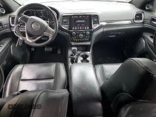 2020 Jeep Grand Cherokee Overland with VIN 1C4RJFCG6LC239331, listed as a Copart auction lot 45449465 with 62,487 mi miles and Salvage Title. Bid and sale history available at carsss.com. Image 8.