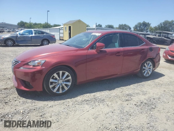 2014 Lexus IS 250 z VIN JTHBF1D21E5015320, wystawiony jako Copart lot #63400775 z przebiegiem 123 462 mil mil oraz Szkoda całkowita • Salvage title. Historia ofert i sprzedaży dostępna na DreamBid. Obrazek 1.