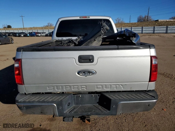 2014 Ford Super Duty F-250 SRW XLT with VIN 1FT7X2BT2EEB35312, listed as a Copart auction lot 83101704 with 0 mi miles and Salvage Title. Bid and sale history available at carsss.com. Image 6.