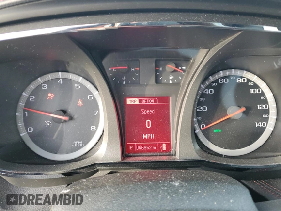 2015 GMC Terrain Denali with VIN 2GKALUEK4F6296481, listed as a Copart auction lot 87426554 with 66,962 mi miles and Salvage Title. Bid and sale history available at carsss.com. Image 9.