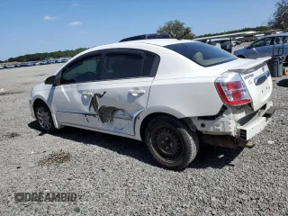 2012 Nissan Sentra 2.0 with VIN 3N1AB6AP0CL736279, listed as a Copart auction lot 55273885 with 127,037 mi miles and Non repairable. Bid and sale history available at DreamBid. Image 2.