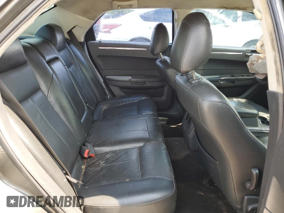 2009 Chrysler 300 Touring with VIN 2C3KA53V49H621930, listed as a Copart auction lot 58125004 with 346,358 mi miles and Salvage Title. Bid and sale history available at carsss.com. Image 11.