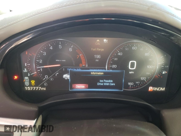 2013 Cadillac XTS Platinum with VIN 2G61V5S39D9197596, listed as a Copart auction lot 48165765 with 157,777 mi miles and Salvage Title. Bid and sale history available at carsss.com. Image 9.