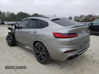 2020 BMW X4 M Competition z VIN 5YMUJ0C01L9B49165, wystawiony jako Copart lot #67085172 z przebiegiem Nie podano mil oraz . Historia ofert i sprzedaży dostępna na DreamBid. Obrazek 3.