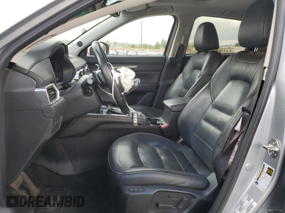 2020 Mazda CX-5 Grand Touring with VIN JM3KFADM5L0732193, listed as a Copart auction lot 51325385 with 86,798 mi miles and Salvage Title. Bid and sale history available at DreamBid. Image 7.