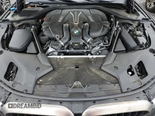 2019 BMW 5 Series M550i xDrive с VIN WBAJB9C55KB464464, выставлен на аукционе Copart как лот 64935725 с пробегом 54 565 миль миль и Списание • Salvage title. История ставок и продаж доступна на DreamBid. Изображение 13.