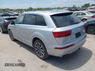 2018 Audi Q7 Prestige with VIN WA1VAAF74JD012380, listed as a IAAI auction lot 42474250 with 131,265 mi miles and . Bid and sale history available at DreamBid. Image 3.
