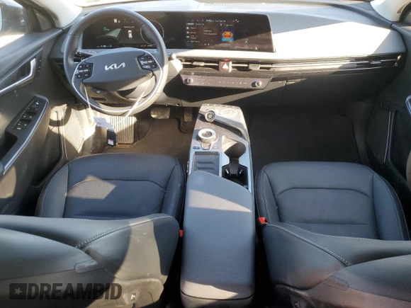 2022 Kia EV6 Wind with VIN KNDC3DLC4N5032784, listed as a Copart auction lot 46916385 with 70,102 mi miles and Salvage Title. Bid and sale history available at carsss.com. Image 8.