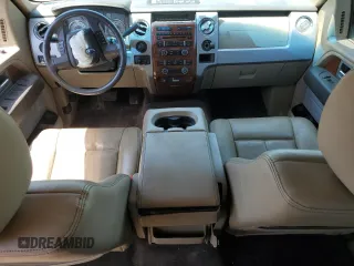 2010 Ford F-150 XL with VIN 1FTFW1EV1AFC15470, listed as a Copart auction lot 54729105 with Not Provided miles and Clean Title. Bid and sale history available at DreamBid. Image 8.