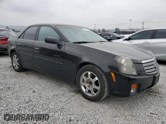 2003 Cadillac CTS with VIN 1G6DM57NX30146613, listed as a Copart auction lot 76741474 with 132,103 mi miles and Salvage Title. Bid and sale history available at carsss.com. Image 4.