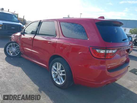2021 Dodge Durango GT Plus with VIN 1C4RDJDG9MC644951, listed as a IAAI auction lot 39046166 with 68,218 mi miles and . Bid and sale history available at DreamBid. Image 3.