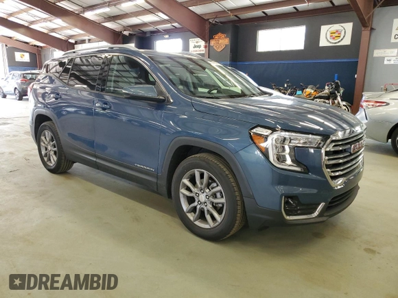 2024 GMC Terrain SLT with VIN 3GKALPEG5RL177982, listed as a Copart auction lot 62377035 with 31,555 mi miles and Clean title. Bid and sale history available at DreamBid. Image 4.