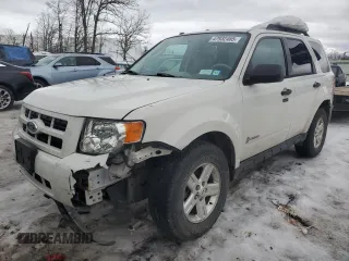 2012 Ford Escape Hybrid with VIN 1FMCU5K39CKA70381, listed as a Copart auction lot 47932465 with 119,668 mi miles and Salvage title. Bid and sale history available at DreamBid. Image 1.
