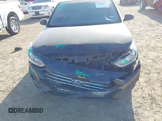 2022 Hyundai Accent SE z VIN 3KPC24A62NE158081, wystawiony jako IAAI lot #41840150 z przebiegiem 46 778 mil mil oraz . Historia ofert i sprzedaży dostępna na DreamBid. Obrazek 6.
