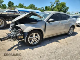 2008 Dodge Avenger SXT with VIN 1B3LC56K58N191053, listed as a Copart auction lot 61684615 with 132,930 mi miles and Salvage title. Bid and sale history available at DreamBid. Image 1.