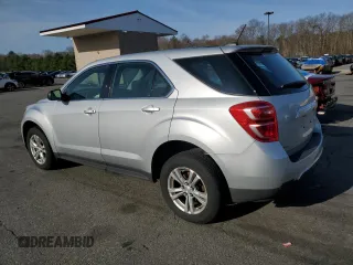 2016 Chevrolet Equinox LS with VIN 2GNFLEEK5G6224849, listed as a Copart auction lot 51519505 with Not Provided miles and Salvage Title. Bid and sale history available at DreamBid. Image 2.