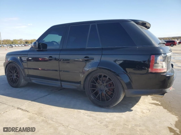2013 Land Rover Range Rover Sport SC with VIN SALSH2E4XDA785161, listed as a Copart auction lot 68834834 with 116,711 mi miles and Clean Title. Bid and sale history available at carsss.com. Image 2.