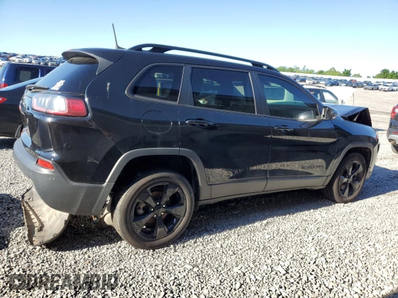 2020 Jeep Cherokee Latitude Plus with VIN 1C4PJLLB4LD648500, listed as a Copart auction lot 57303265 with 48,417 mi miles and Salvage title. Bid and sale history available at DreamBid. Image 3.