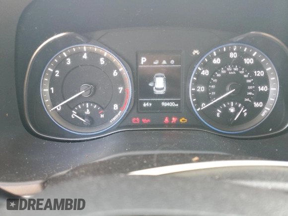 2019 Hyundai Kona SE with VIN KM8K12AA5KU316557, listed as a Copart auction lot 70407322 with 98,400 mi miles. Bid and sale history available at carsss.com. Image 9.