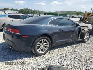 2014 Chevrolet Camaro LS z VIN 2G1FA1E39E9304949, wystawiony jako Copart lot #52332625 z przebiegiem 106 115 mil mil oraz Szkoda całkowita • Salvage title. Historia ofert i sprzedaży dostępna na DreamBid. Obrazek 3.