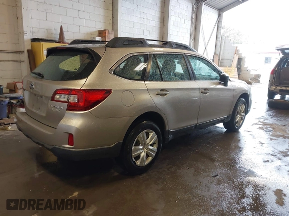 2015 Subaru Outback 2.5i with VIN 4S4BSAACXF3295161, listed as a IAAI auction lot 42020512 with 79,937 mi miles and . Bid and sale history available at DreamBid. Image 4.
