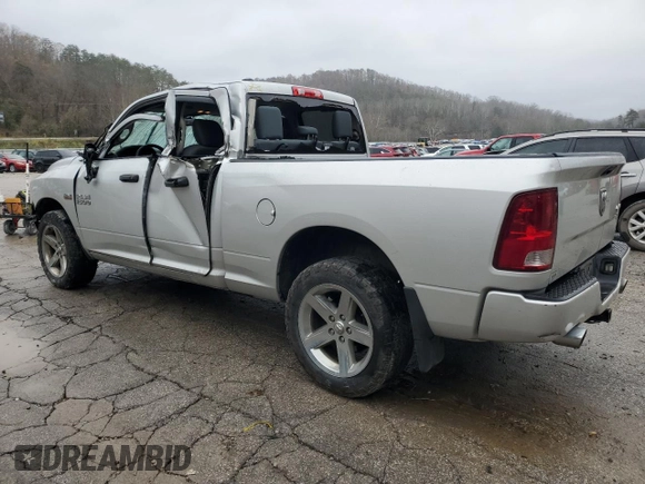 2016 Ram 1500 Tradesman с VIN 1C6RR7FTXGS138920, выставлен на аукционе Copart как лот 80390714 с пробегом 88 466 миль миль и Списание • Salvage title. История ставок и продаж доступна на DreamBid. Изображение 2.