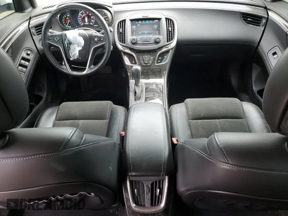 2014 Buick LaCrosse with VIN 1G4GA5GRXEF176101, listed as a Copart auction lot 56921125 with 144,777 mi miles and Salvage title. Bid and sale history available at DreamBid. Image 8.