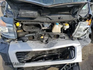 2020 Ram ProMaster Cargo with VIN 3C6URVJG3LE128512, listed as a Copart auction lot 43840465 with 111,281 mi miles and Salvage Title. Bid and sale history available at carsss.com. Image 12.
