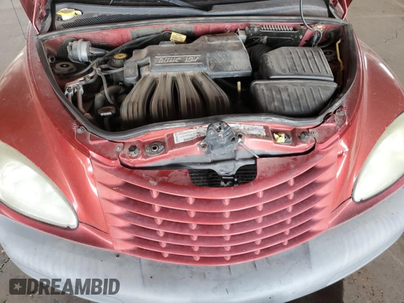 2001 Chrysler PT Cruiser with VIN 3C8FY4BB61T587719, listed as a Copart auction lot 52416675 with 87,390 mi miles and Salvage title. Bid and sale history available at DreamBid. Image 11.