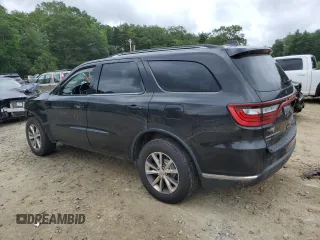 2016 Dodge Durango Limited with VIN 1C4RDJDG9GC484347, listed as a Copart auction lot 60903955 with 112,601 mi miles and Salvage title. Bid and sale history available at DreamBid. Image 2.