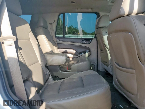 2015 Chevrolet Tahoe LT with VIN 1GNSCBKC1FR714895, listed as a Copart auction lot 60787185 with 239,815 mi miles and Salvage title. Bid and sale history available at DreamBid. Image 11.