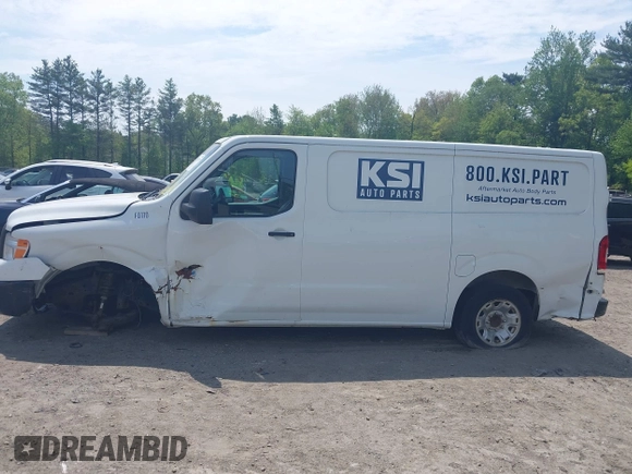 2016 Nissan NV SV with VIN 1N6BF0KM8GN815130, listed as a IAAI auction lot 42253179 with 260,150 mi miles and . Bid and sale history available at DreamBid. Image 14.