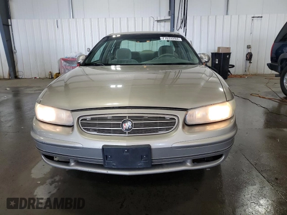 2002 Buick Century Custom with VIN 2G4WS52J721184587, listed as a Copart auction lot 71633284 with 239,173 mi miles and Salvage Title. Bid and sale history available at carsss.com. Image 5.