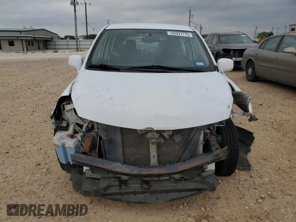 2011 Nissan Versa S с VIN 3N1BC1CP8BL477377, выставлен на аукционе Copart как лот 55097775 с пробегом 120 225 миль миль и Списание • Salvage title. История ставок и продаж доступна на DreamBid. Изображение 5.