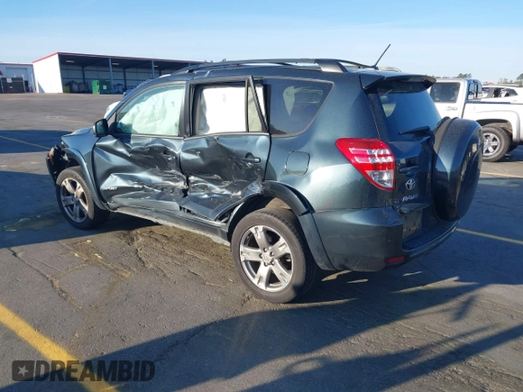 2012 Toyota RAV4 Sport с VIN 2T3WF4DV1CW134120, выставлен на аукционе IAAI как лот 41883813 с пробегом 173 451 миль миль и . История ставок и продаж доступна на DreamBid. Изображение 3.