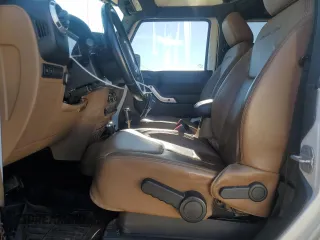 2013 Jeep Wrangler Rubicon with VIN 1C4BJWCG3DL590006, listed as a Copart auction lot 85855594 with 99,218 mi miles and Salvage title. Bid and sale history available at DreamBid. Image 7.