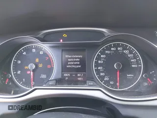 2014 Audi A4 Premium Plus with VIN WAUEFAFL1EN024178, listed as a IAAI auction lot 41744161 with 49,675 mi miles. Bid and sale history available at carsss.com. Image 7.