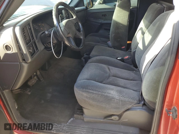 2003 Chevrolet Silverado 1500 LS with VIN 1GCEK14T33Z191293, listed as a Copart auction lot 76403634 with Not Provided miles and Salvage Title. Bid and sale history available at DreamBid. Image 7.