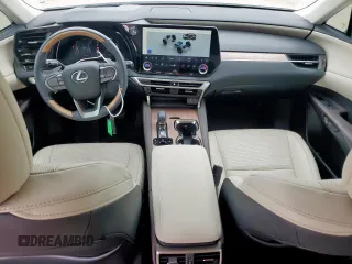 2024 Lexus RX 350h with VIN 2T2BBMCA1RC042884, listed as a Copart auction lot 57532735 with 7,936 mi miles and Clean title. Bid and sale history available at DreamBid. Image 8.
