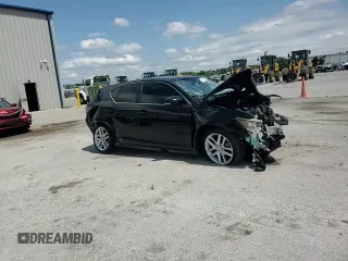 2016 Lexus CT 200h with VIN JTHKD5BH4G2264445, listed as a Copart auction lot 52105855 with 125,995 mi miles and Salvage Title. Bid and sale history available at carsss.com. Image 11.