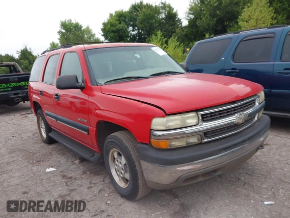 2001 Chevrolet Tahoe LT with VIN 1GNEC13T31R208869, listed as a IAAI auction lot 42887522 with 235,487 mi miles and . Bid and sale history available at DreamBid. Image 1.