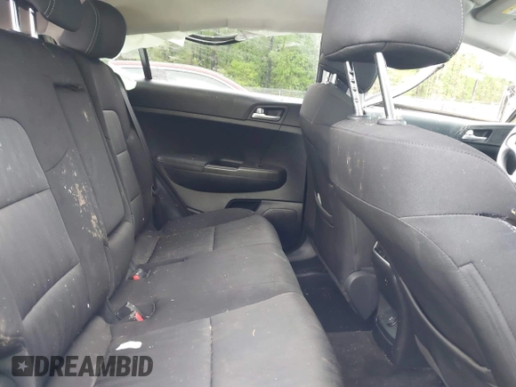 2017 Kia Sportage LX with VIN KNDPM3AC1H7212938, listed as a IAAI auction lot 42015705 with 85,649 mi miles and . Bid and sale history available at DreamBid. Image 8.