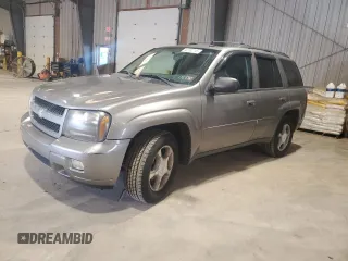 2008 Chevrolet TrailBlazer LT w/3LT with VIN 1GNDT13S982200877, listed as a Copart auction lot 50762715 with 95,583 mi miles and Clean Title. Bid and sale history available at carsss.com. Image 1.